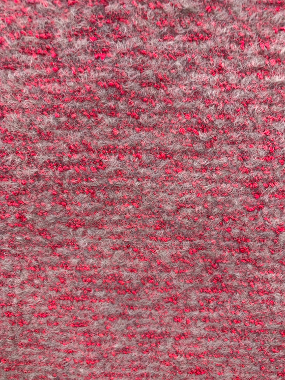 Mieko 80% Wool, 20% Nylon, Pink Coating