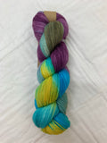 Sock Yarn, Hand Dyed, 75% Superwash Merino, 25% Nylon