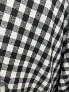 Gudari 80% Wool 20% Nylon Gingham
