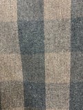 Claudette 80% Wool 20% Nylon Brown Check