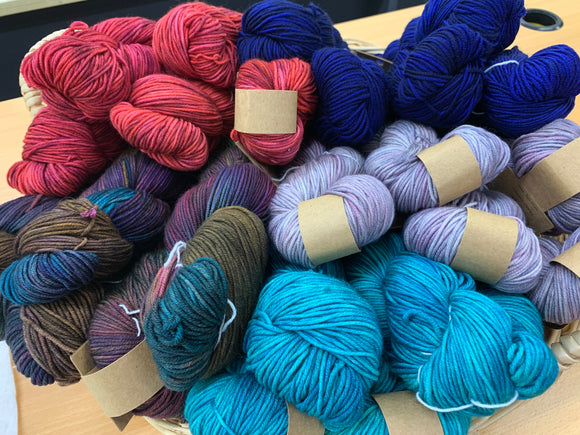 Broadway - Hand Dyed 100% Superwash Merino Wool