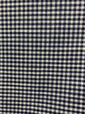 Gingham - Linen/Cotton