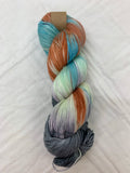 Sock Yarn, Hand Dyed, 75% Superwash Merino, 25% Nylon