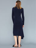 Le 003 Knit asymmetric dress