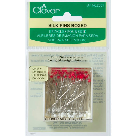 Silk Pins - Clover
